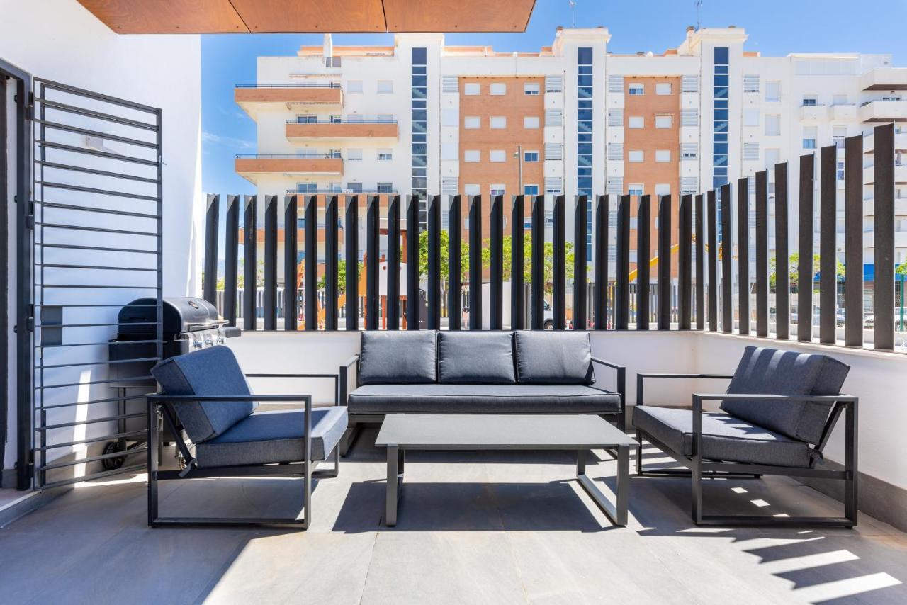 Beachfront Apartment 034 ตอร์เรเดลมาร์ ภายนอก รูปภาพ