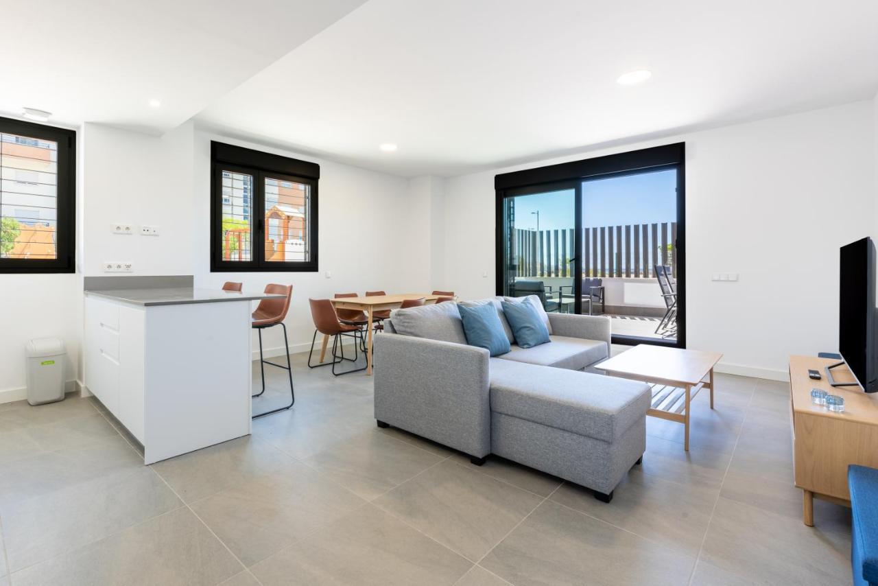 Beachfront Apartment 034 ตอร์เรเดลมาร์ ภายนอก รูปภาพ