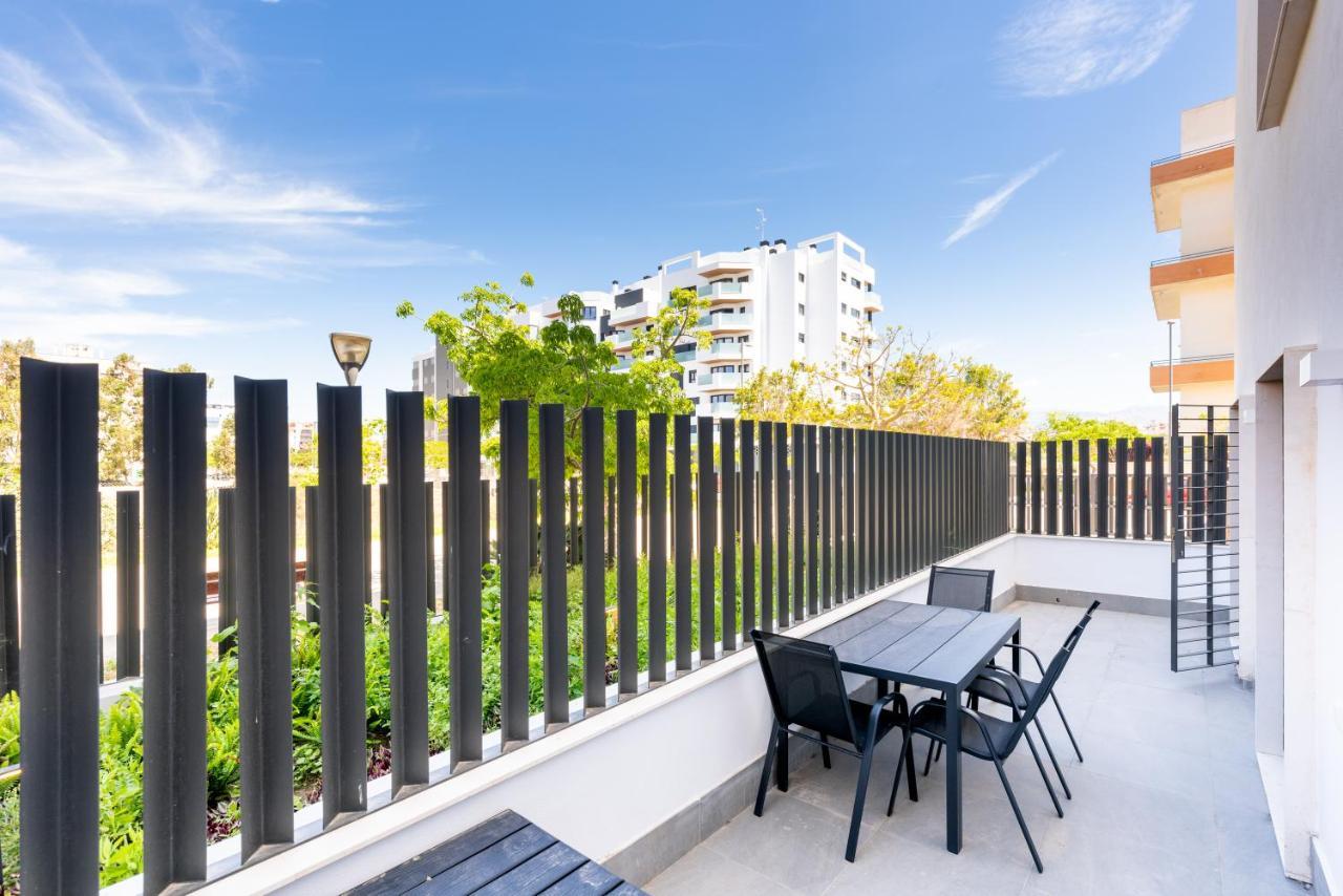 Beachfront Apartment 034 ตอร์เรเดลมาร์ ภายนอก รูปภาพ