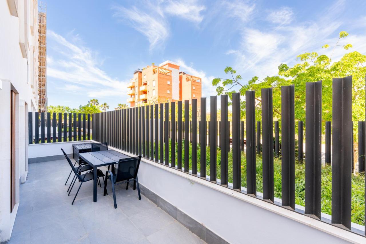 Beachfront Apartment 034 ตอร์เรเดลมาร์ ภายนอก รูปภาพ