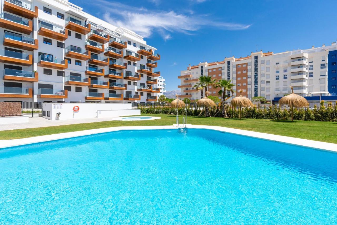 Beachfront Apartment 034 ตอร์เรเดลมาร์ ภายนอก รูปภาพ