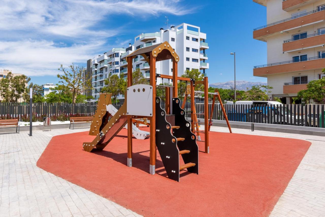 Beachfront Apartment 034 ตอร์เรเดลมาร์ ภายนอก รูปภาพ