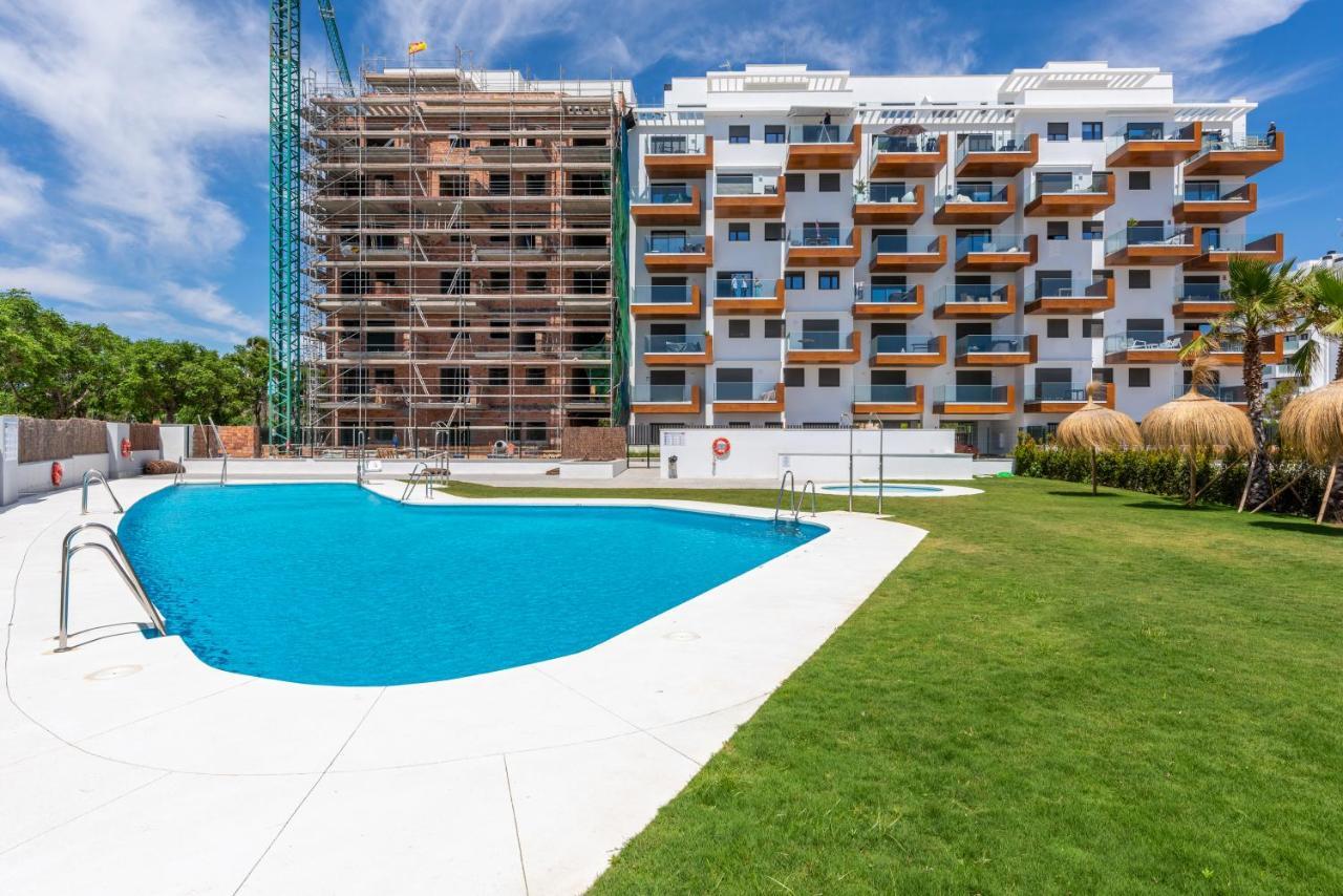 Beachfront Apartment 034 ตอร์เรเดลมาร์ ภายนอก รูปภาพ